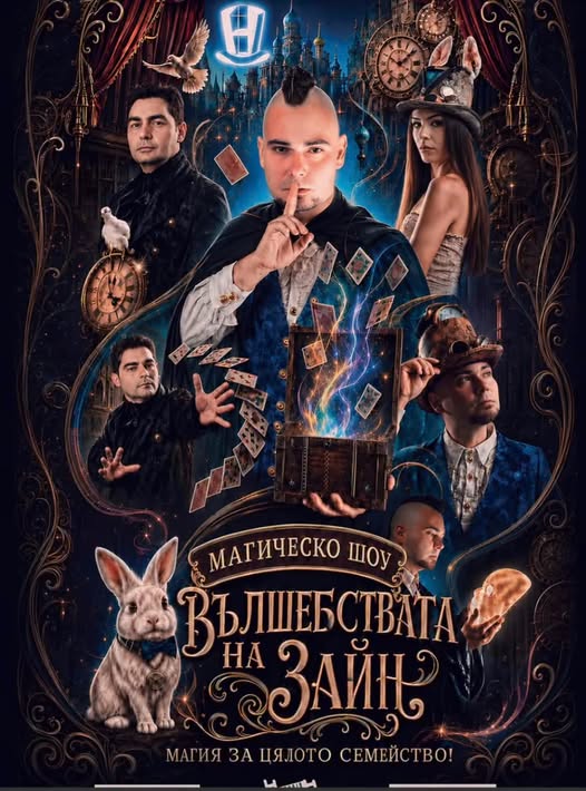 „ВЪЛШЕБСТВАТА НА ЗАЙН“ ИДВА В ПЕРНИК!
