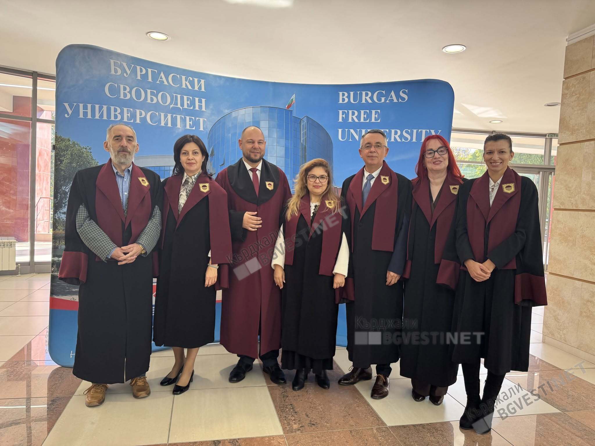 Хасан Азис ще води магистърска програма "Държавна и местна администрация"в БСУ