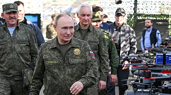 Разминаване в данните на Путин и Американския институт ISW. Лъжат ли го генералите?