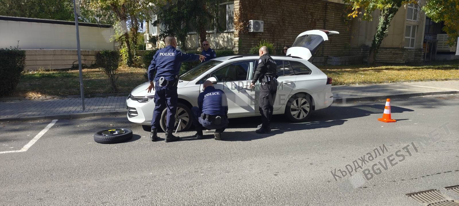 Доблестна постъпка на полицаи от Кърджали предизвика всеобщо одобрение в социалните мрежи