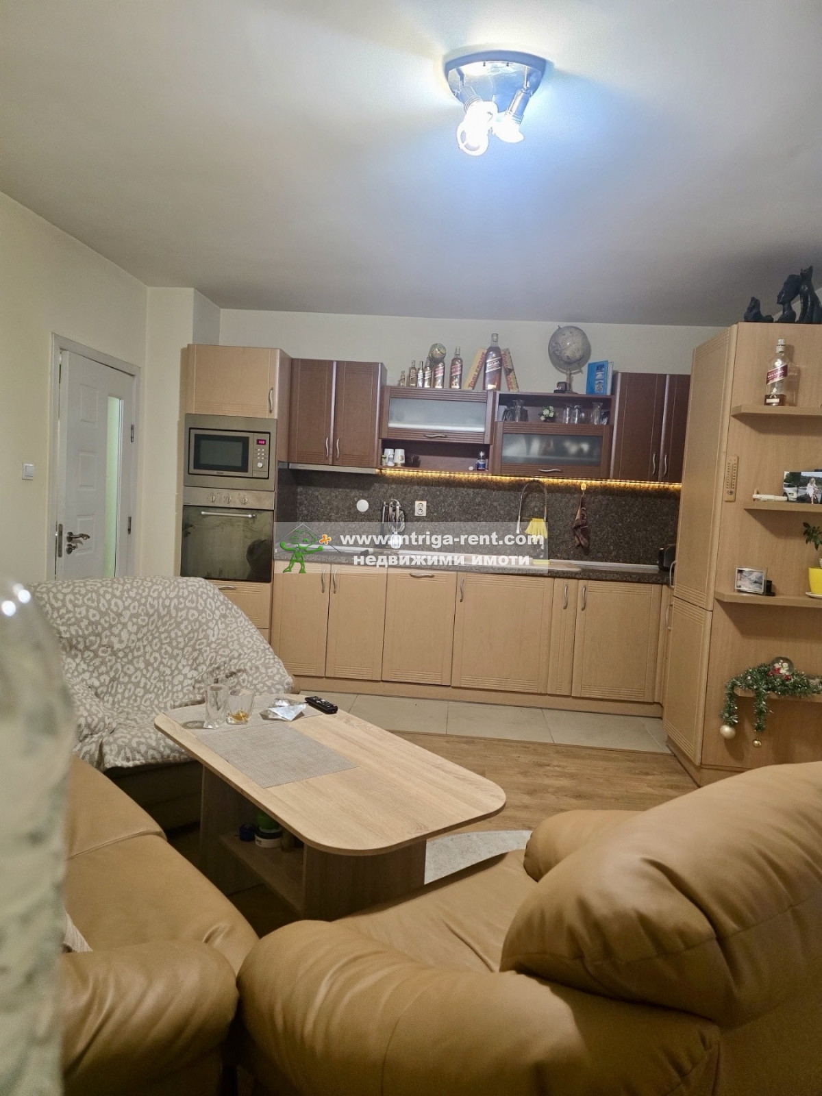 №4038 Двустаен апартамент под наем в центъра на град Хасково. От 03.01.2026г.