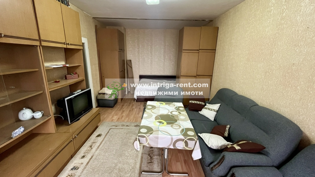 №4049 Двустаен апартамент за продажба в квартал Дружба - до ритейл парк Хасково.