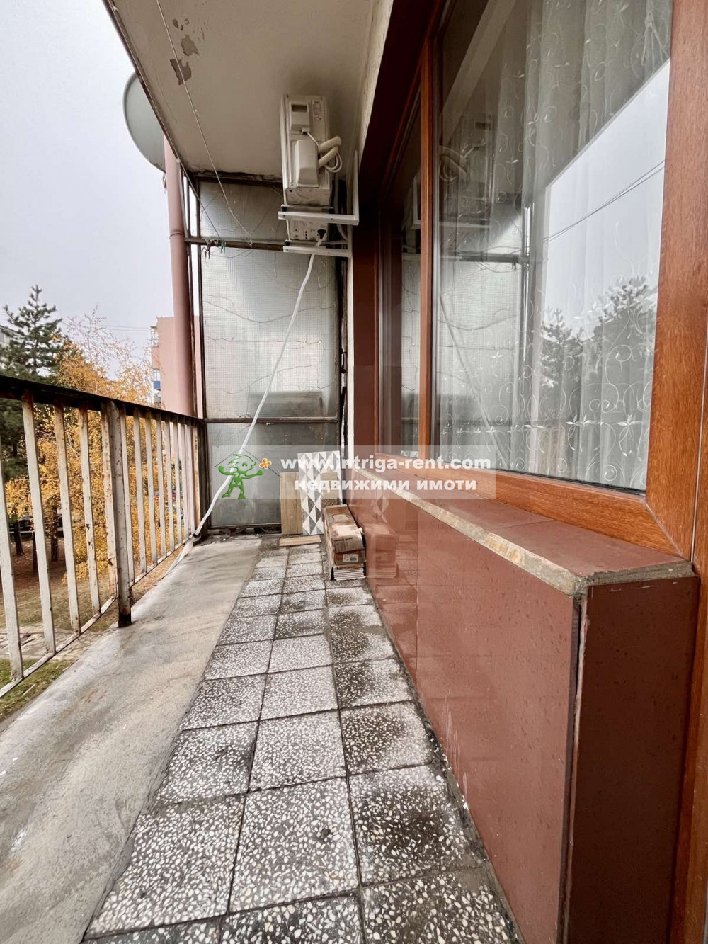 №3897 Едностаен, обзаведен апартамент под наем от 01.04.2026г. в квартал Орфей-Веспрем.