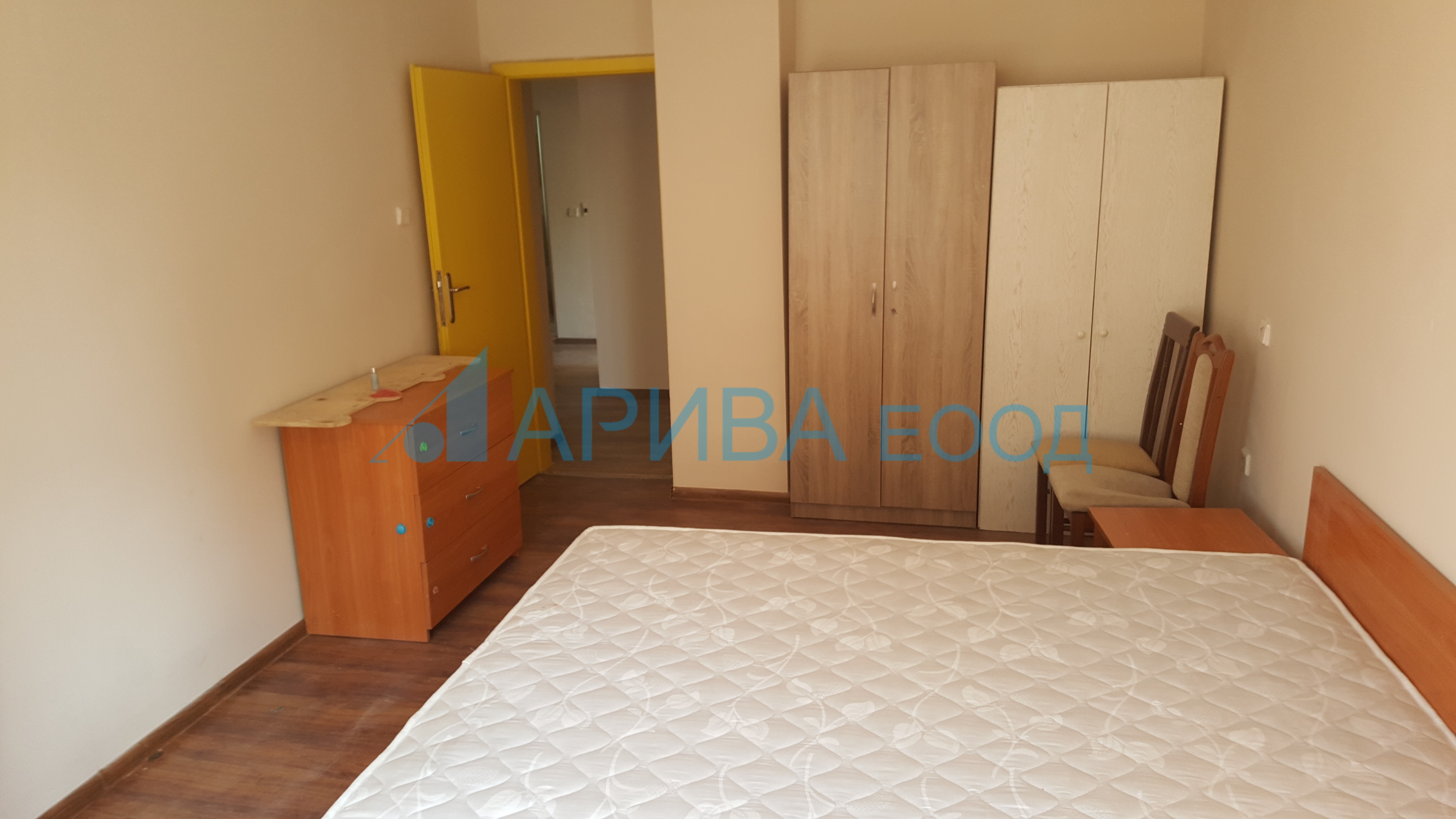 Тристаен апартамент в под наем в център Хасково