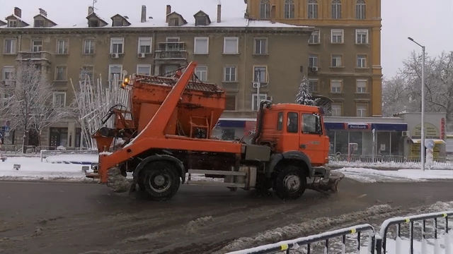 Всички пътища на територията на Община Димитровград са проходими