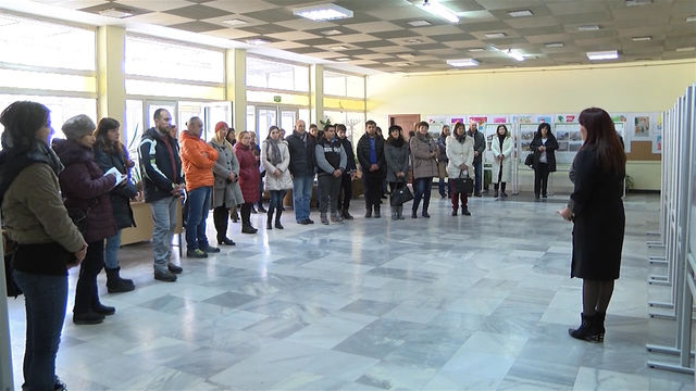Фотоизложба Института по биоразнообразие и екосистемни изследвания при БАН бе открита в Младежкия център