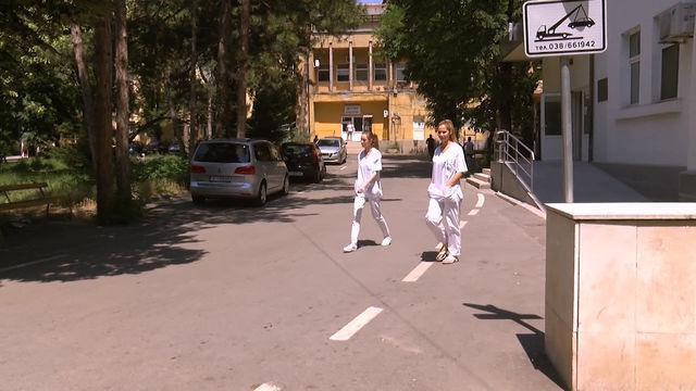 Хасковските лекари протестираха срещу насилието