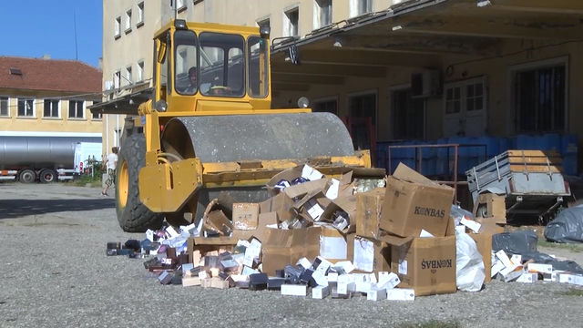 Над 10 000 артикула са били заловени на граничен пункт Капитан Андреево през 2016 година