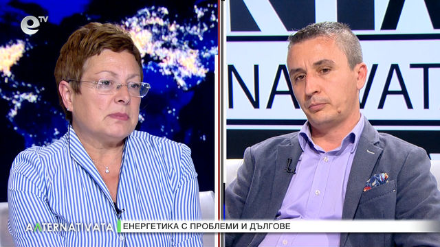 Енергетика, пълна с проблеми и дългове - в "Алтернативата" с Емилия Милчева