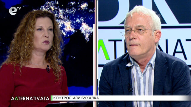 Пътят към ада на българското здравеопазване - в "Алтернативата" с Миролюба Бенатова