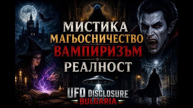 Мистика, магьосничество, вампиризъм – реалност или легенда?