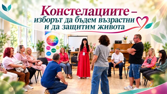 Констелациите - изборът да бъдем възрастни и да защитим живота